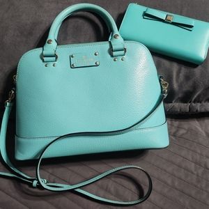 Kate Spade purse with matching wallet